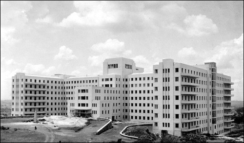 Hospital das Clinicas em 1942