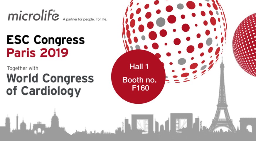 Congresso Europeu de Cardiologia ESC 2019
