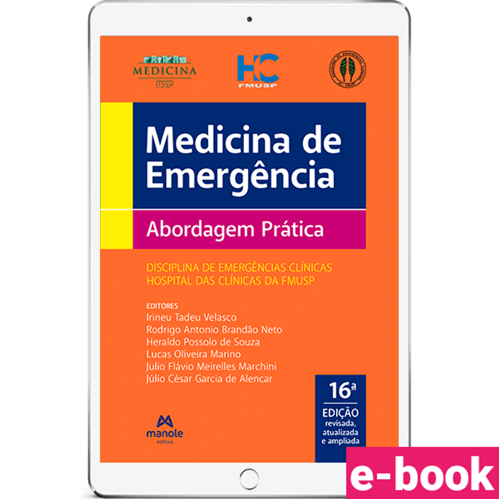 Livro Medicina de Emergência 